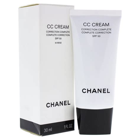 cc cream chanel clio|CHANEL Complete Correction .